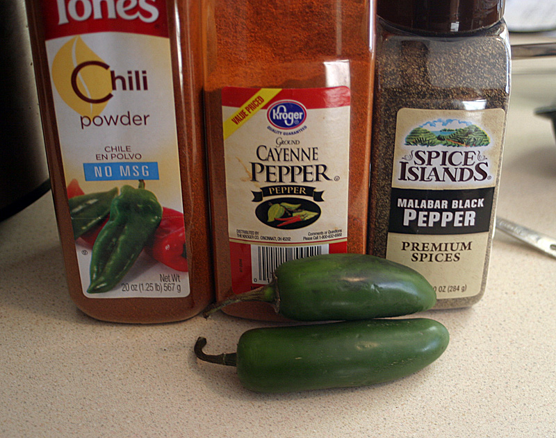 Smoked Chipotle Peppers