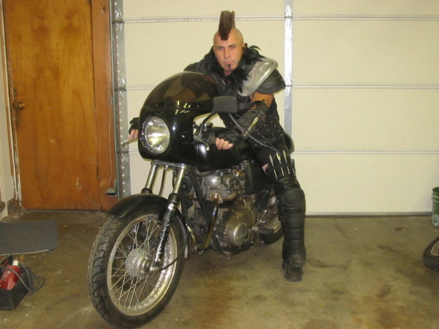 Vintage Japanese Motorcycle Club - Idaho