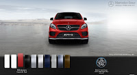 Màu ngoại thất Mercedes GLE 450 AMG 4MATIC 2015 Mercedes GLE 450 AMG 4MATIC 2015 màu Đỏ Hyacinth 996