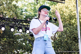 Annie Murphy at Royal Mountain Records Festival at Rasberry Farm at The Royal Botanical Gardens in Hamilton on September 2, 2018 Photo by John Ordean at One In Ten Words oneintenwords.com toronto indie alternative live music blog concert photography pictures photos