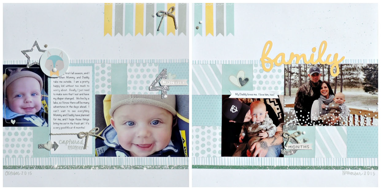 baby boy picture album