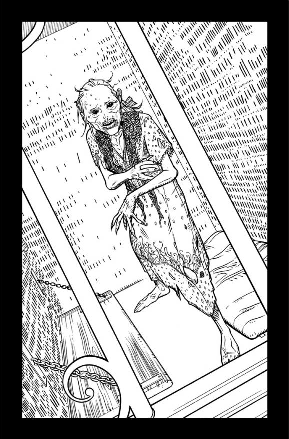 Meet The Anchoress From Batman Annual 2