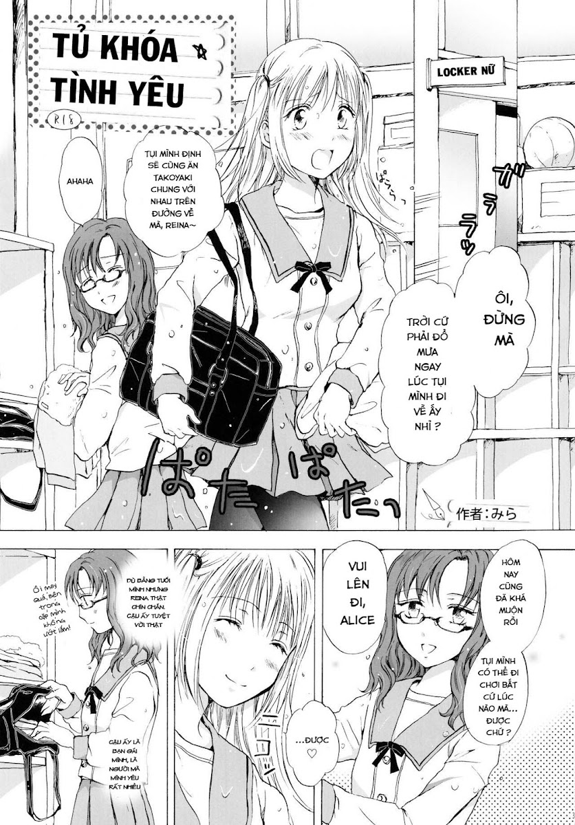 HentaiVN.net - Ảnh 2 - Tuyển tập Yuri Oneshot - Chap 133: Heartbeat Locker Room