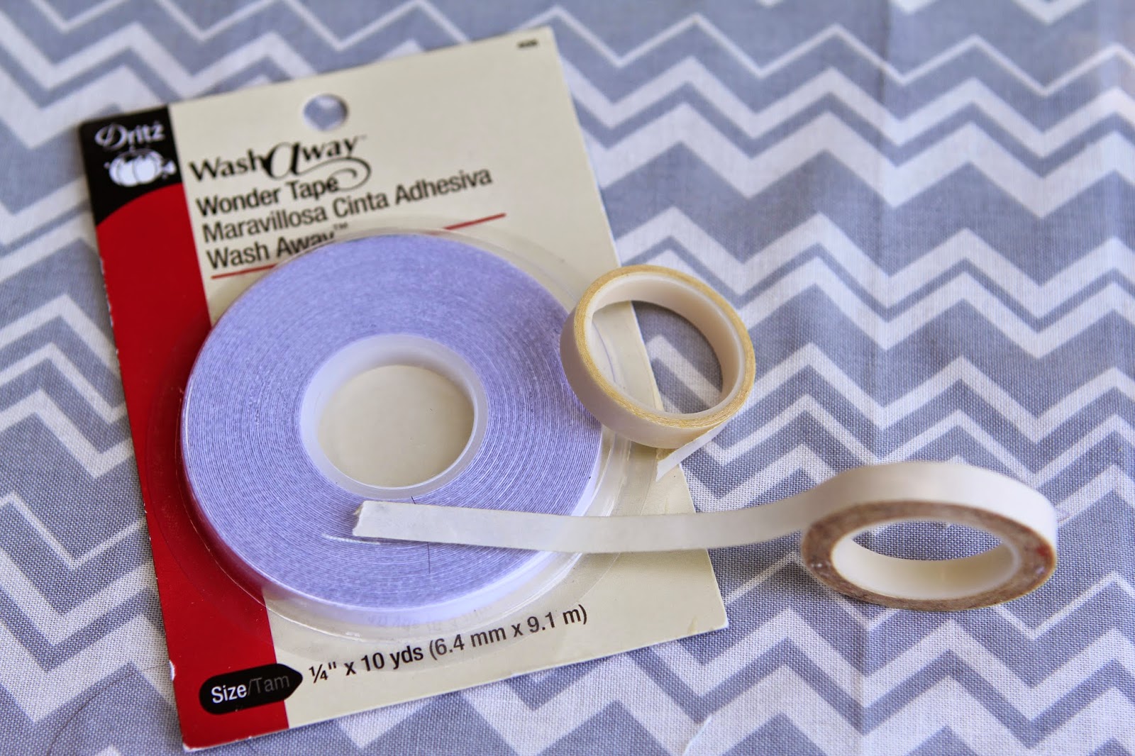 Vanilla House Today Basting Tape!