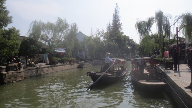 Wasserstadt Zhujiajiao