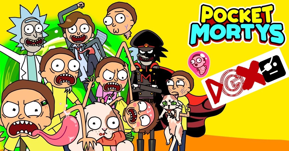 Pocket Mortys MOD APK 2.6.4