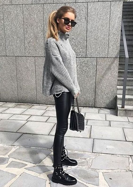 9 provas que a calça de couro salvar qualquer look 9 provas que a calça de couro salvar qualquer look
