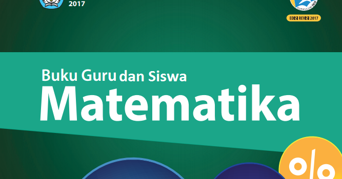 Buku Guru Dan Siswa Matematika Kelas 7 Smp Mts Kurikulum 2013 Revisi Terbaru