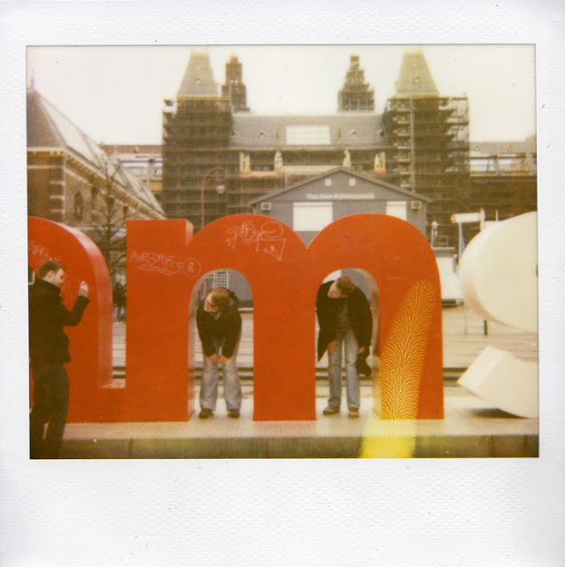 bREDa © Melanie Rijkers - Artstudio23.com Amsterdam Original Polaroid