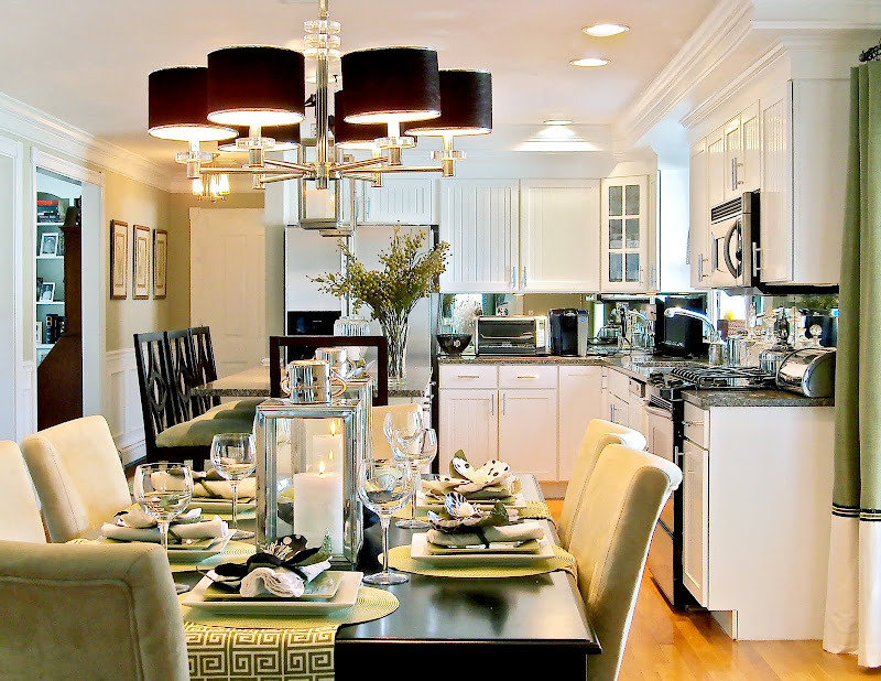 Vered Rosen Design Not a cookie cutter white kitchen