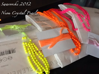 Swarovski Neon Crystal Pearls