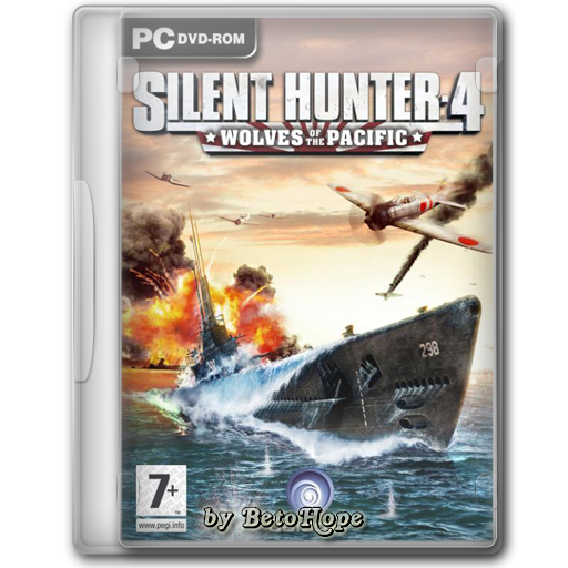 Silent Hunter Wolves of the Pacific Full Español