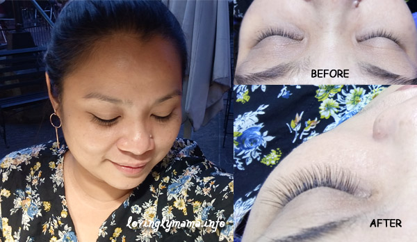 eyelash extensions Bacolod - beauty - Jenelyn's embroidery
