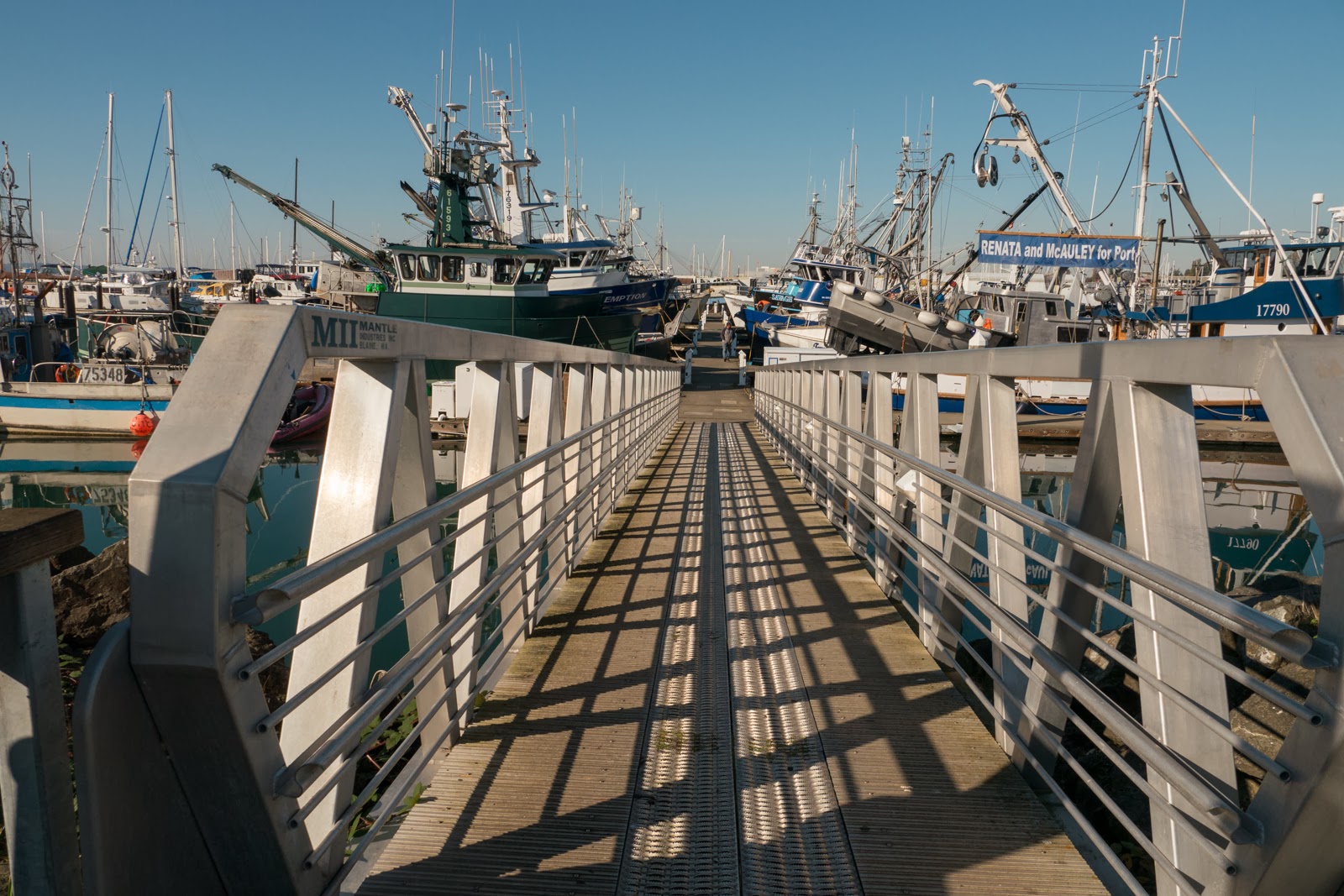 Chaikins of Bellingham Bellingham Harbor Working Boats