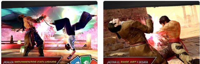 Descarga el juego Tekken para Android e iOS 2018 en español (Celular y Tablets)