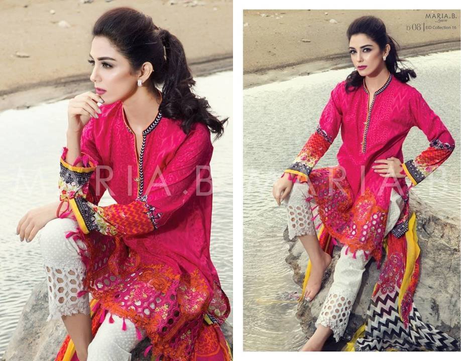 maria b kurta style