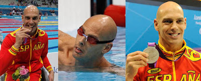 El nadador logró dos medallas en estos Juegos