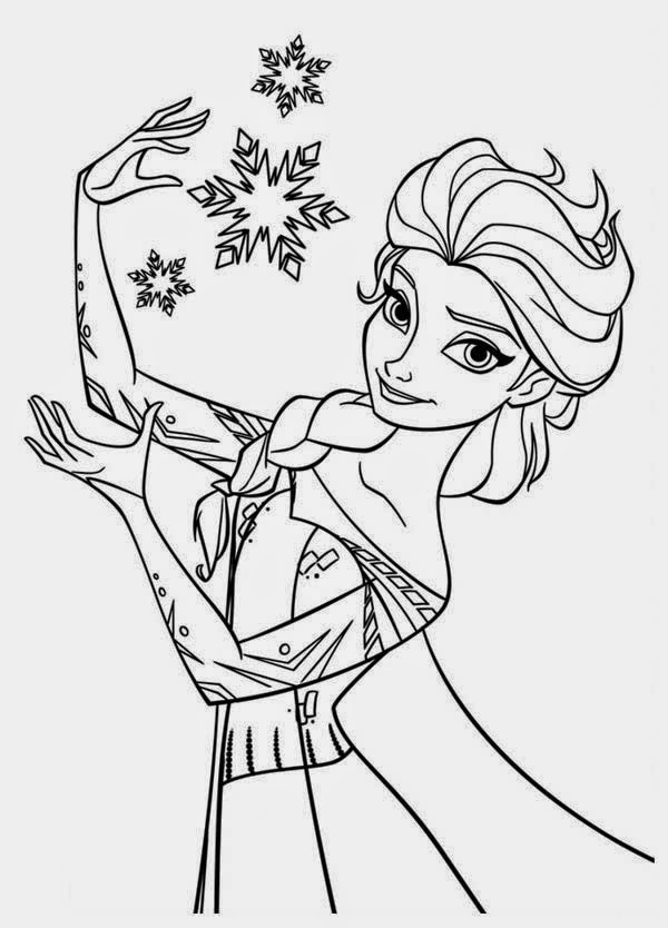 Colorindo Princesa Elsa Filme Frozen Uma Aventura Congelante Pintar vestido  videos infantis 