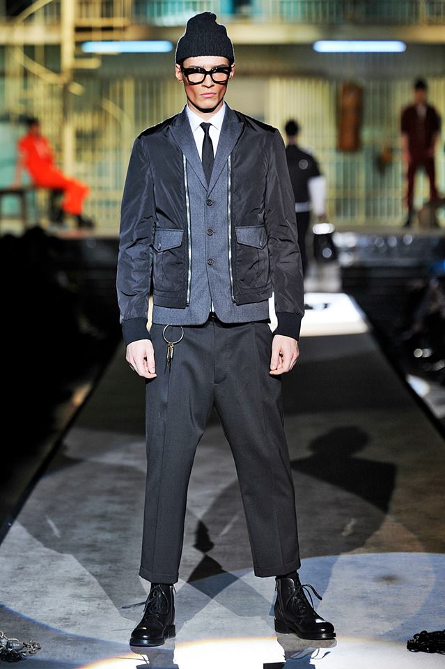 DSQUARED2 Fall/Winter 2014/2015 Men's Show | MadLock | Homotography