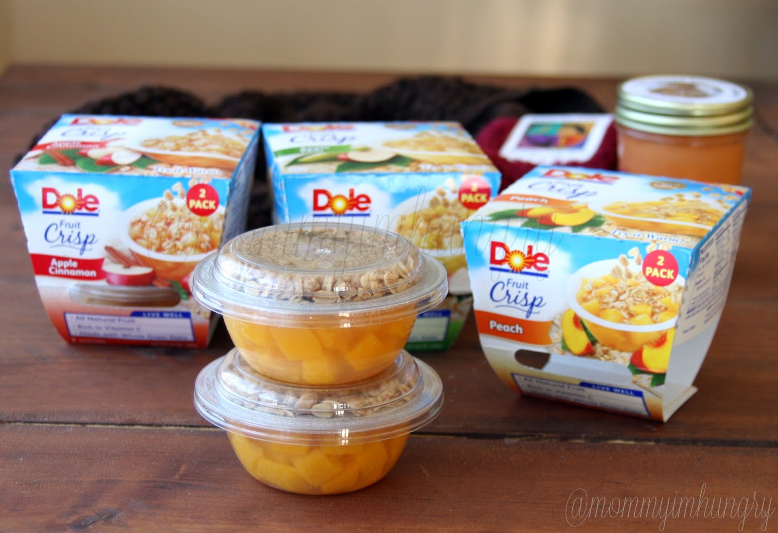 MIH Product Reviews & Giveaways DOLE Fruit Crisp Cozy Kit Giveaway and