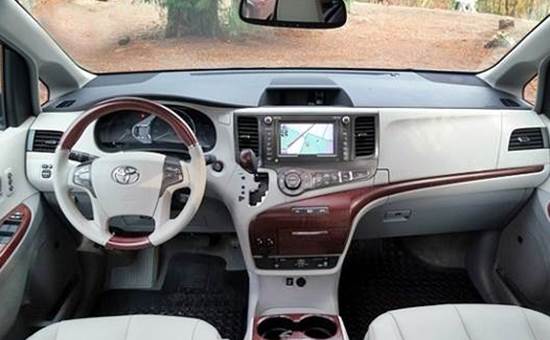 2018 Toyota Sienna Interior Design 2018 Toyota Sienna Interior Design