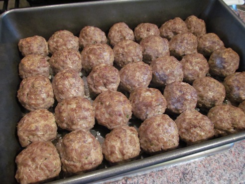 Classic Meatballs Classic Meatballs
