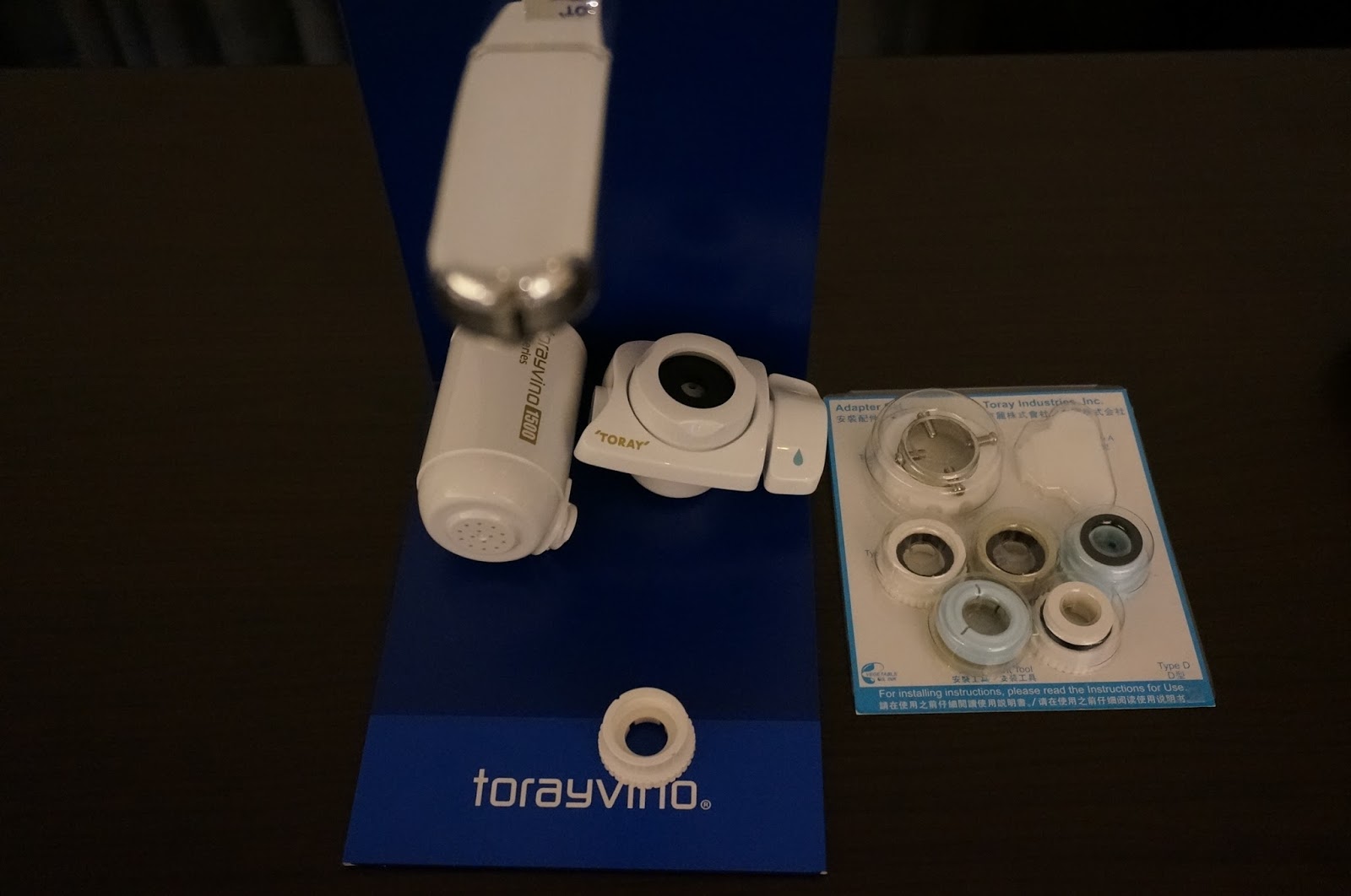 Torayvino Compact FaucetMounted Water Purifier Occasions of JOY