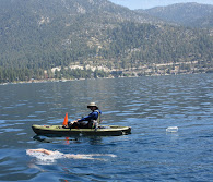 Swimming Lake Tahoe