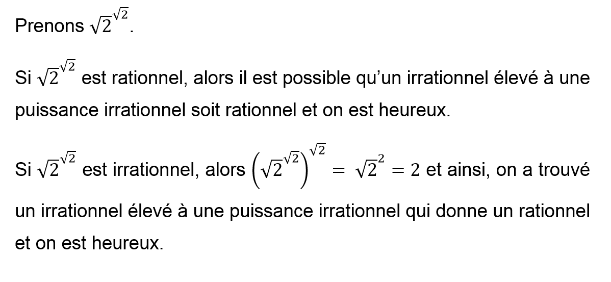 Quelle est la différence entre un nombre rationnel et un ...