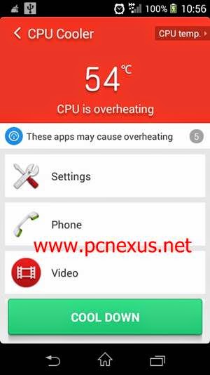 android cpu overheating