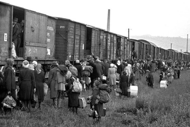 Deportación de judíos en Sudetenland, Chechoslovaquia