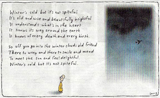 Winter Winters Cold But Its Not Spiteful Old And Wise Winter Winters Cold But Its Not Spiteful Old And Wise