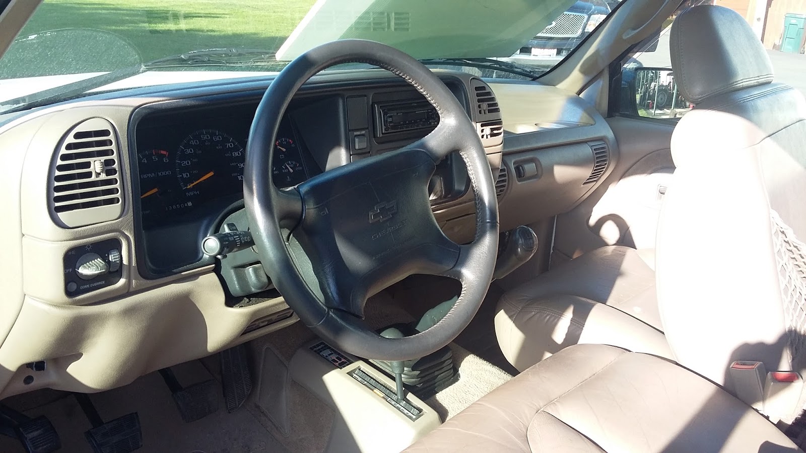 1996 96 Chevy C1500 Stepside 4x4 X Cab White 4x4 Z 71 350 5.7 L Vortec