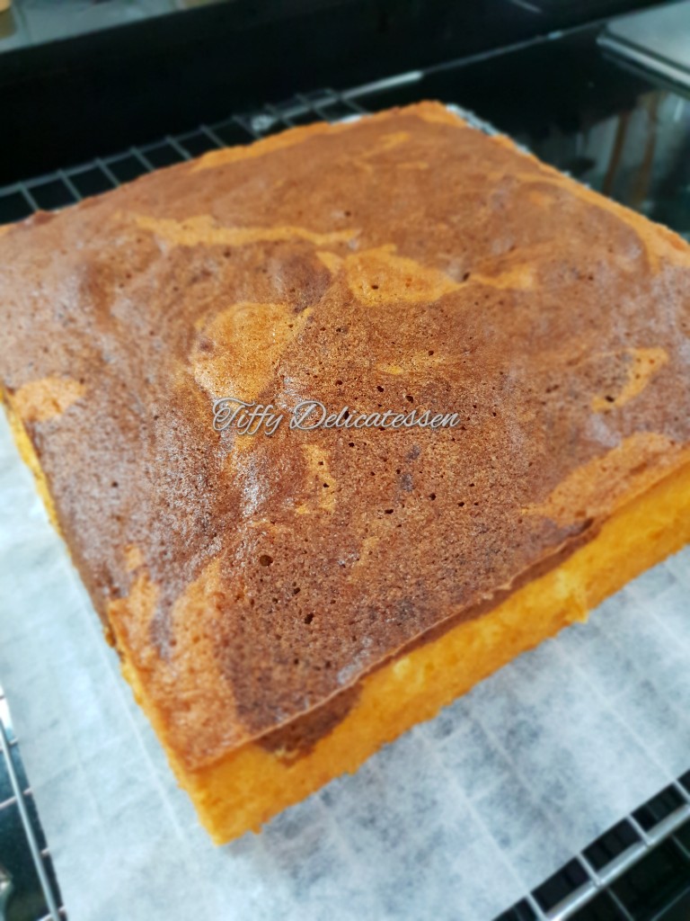 Tiffy Delicatessen Marble Butter Cake (Mrs Ng SK's Butter Cake)