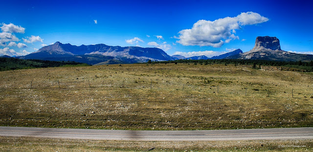 Glacier National Park Montana geology travel field trip tour copyright rocdoctravel.com