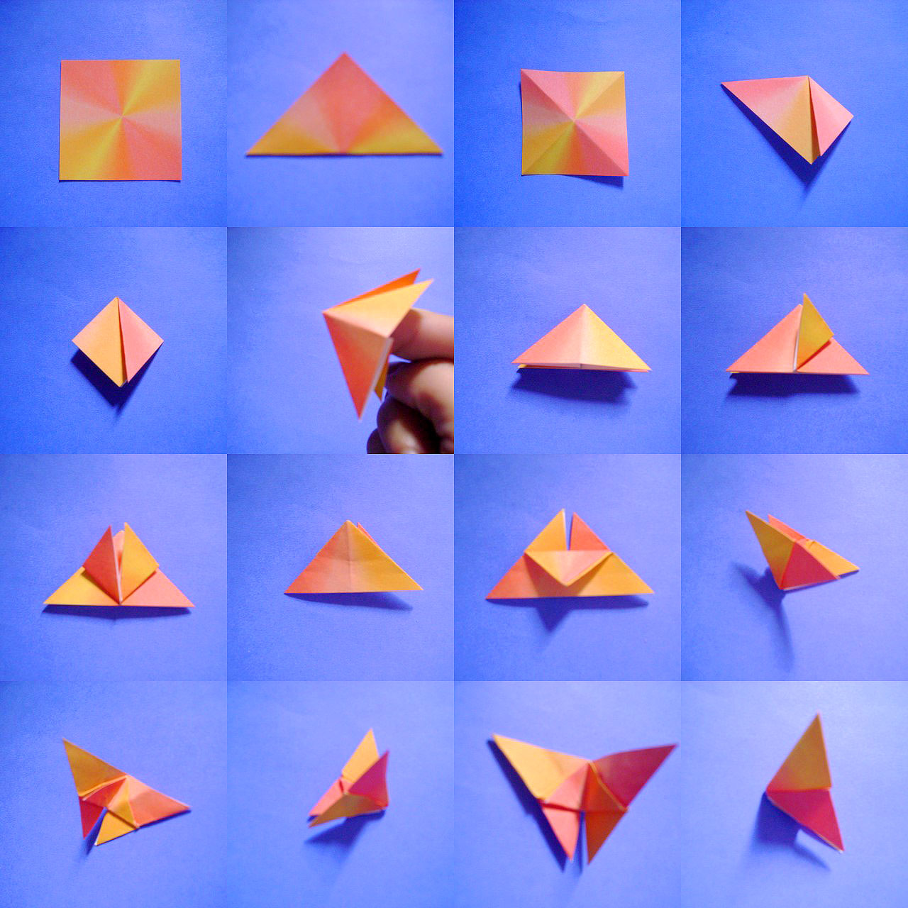 Oficina do Origami