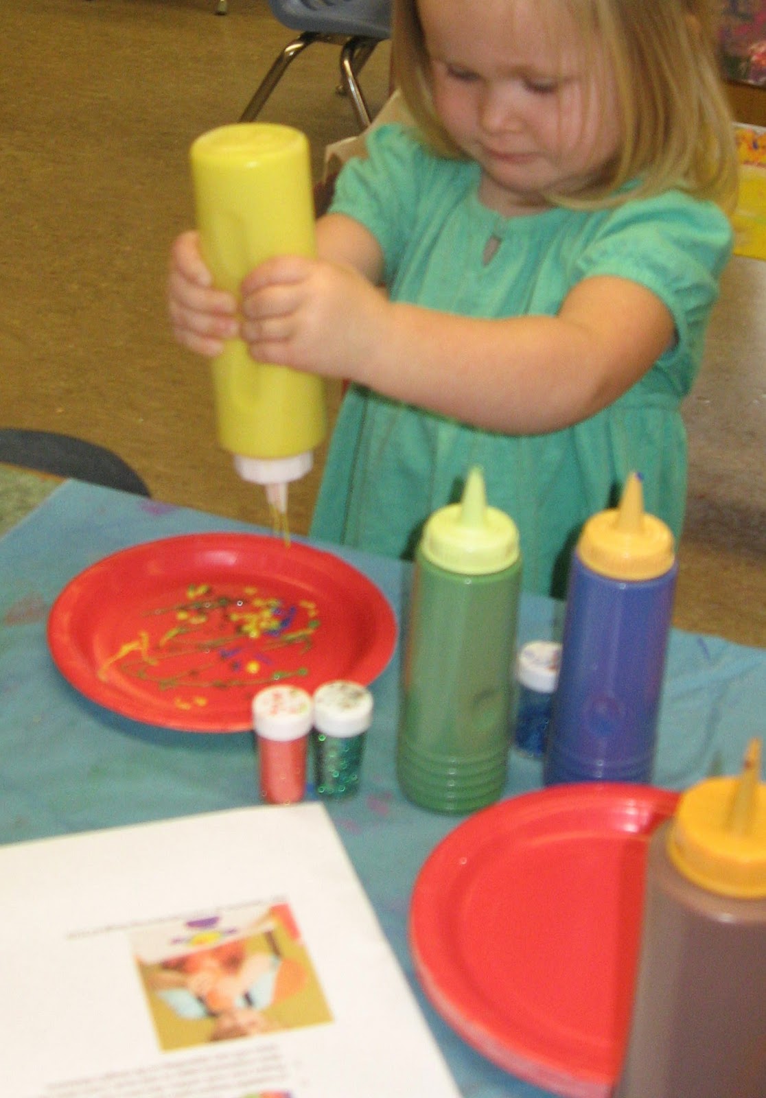 StrongStart Squeeze Bottle Painting