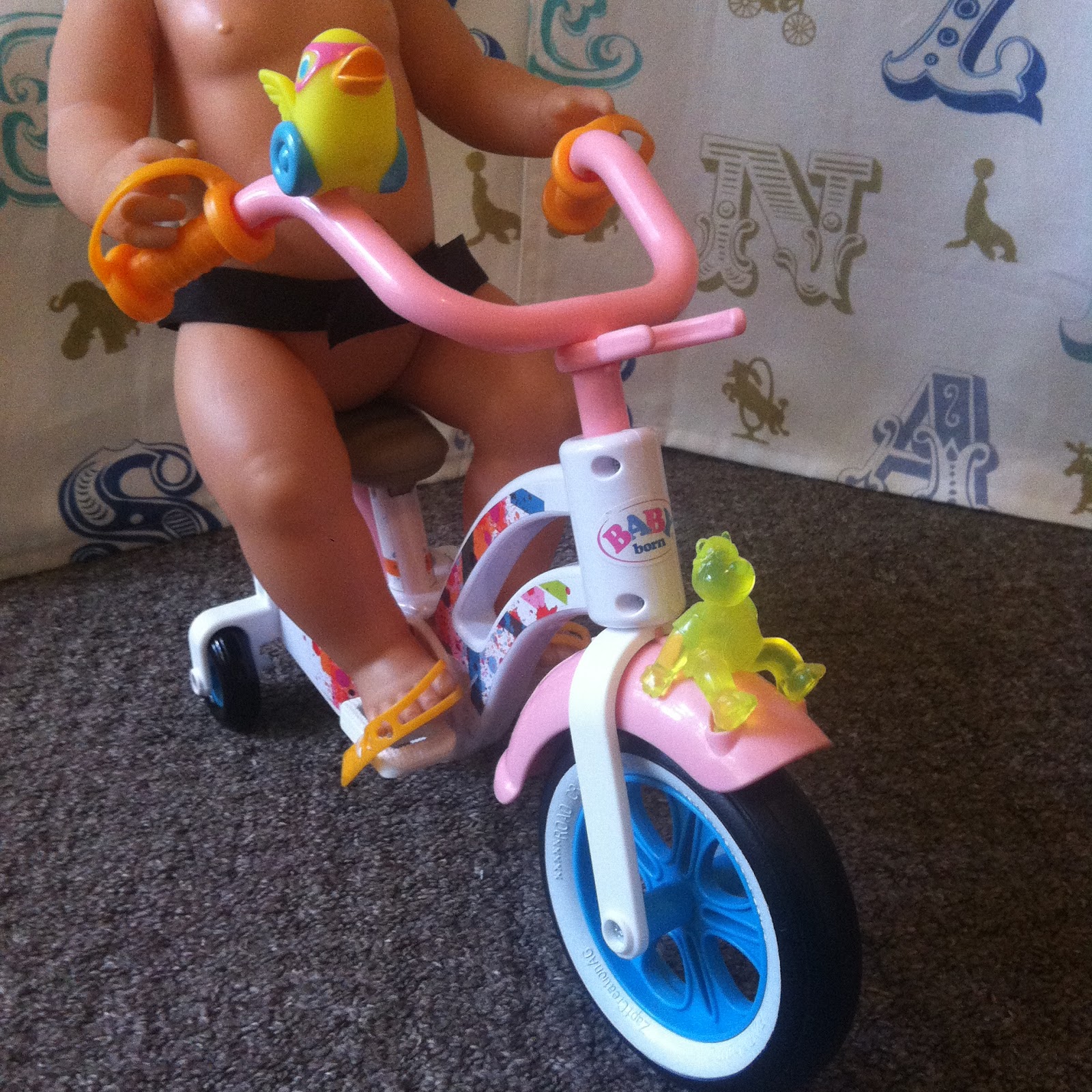 baby born play and fun bike