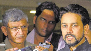 Supreme Court sacks Anurag Thakur, Ajay Shirke from BCCI Mentor for Bank Exams