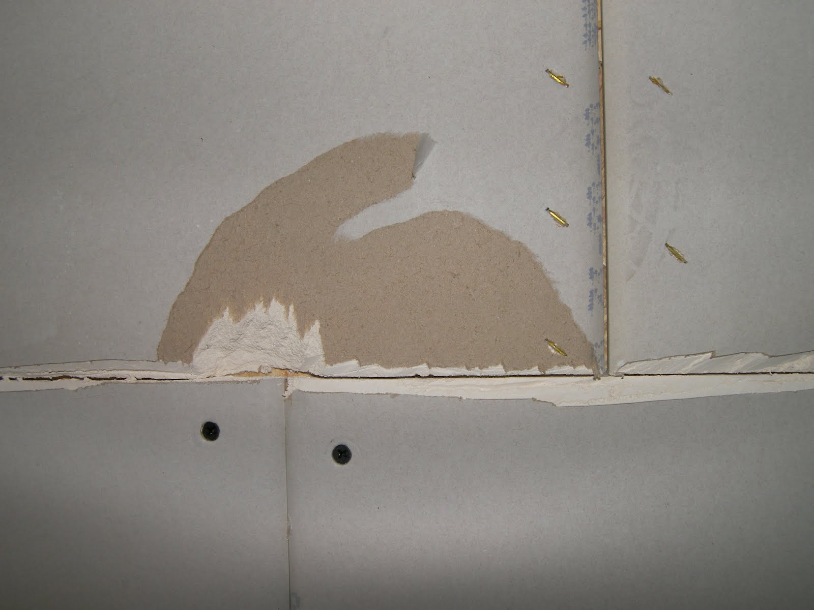 Blog von Aga und Chrissi: Rigipsplatten