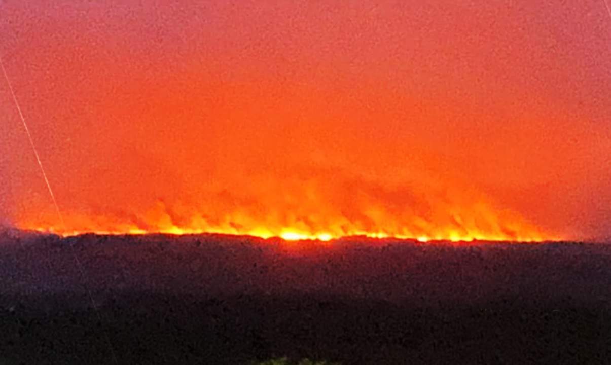 Daño ambiental deja los incendios en La Macarena Daño ambiental deja los incendios en La Macarena