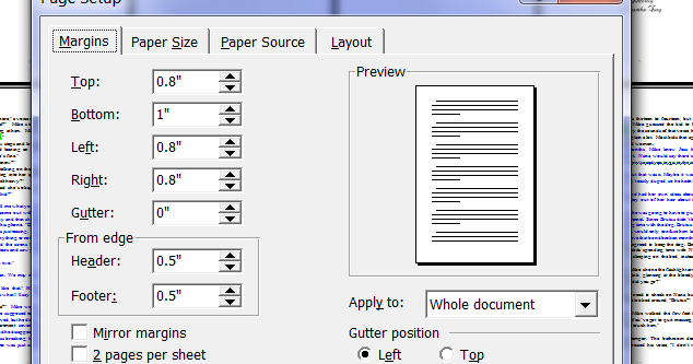 Samantha fury s land of writing microsoft word page formatting