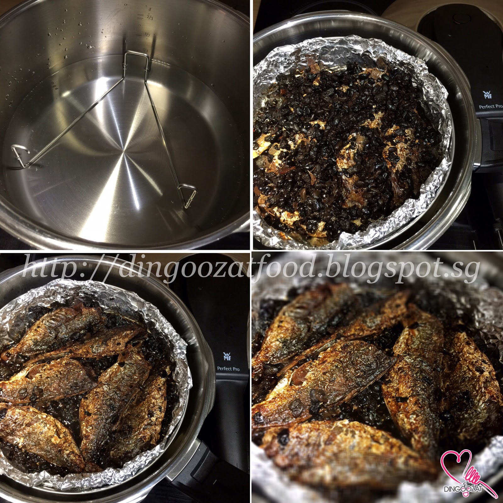 Miki's Food Archives Homemade Salted Black Bean Fish (copycat canned fried dace with salted