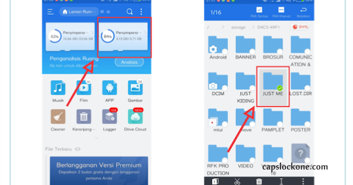 Cara Mengirim Folder Lewat WhtasApp