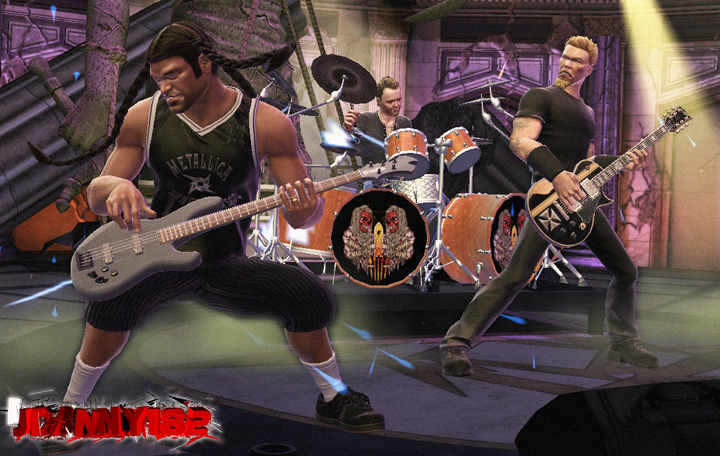JDanny182 DLC Death Guitar Hero Metallica Xbox