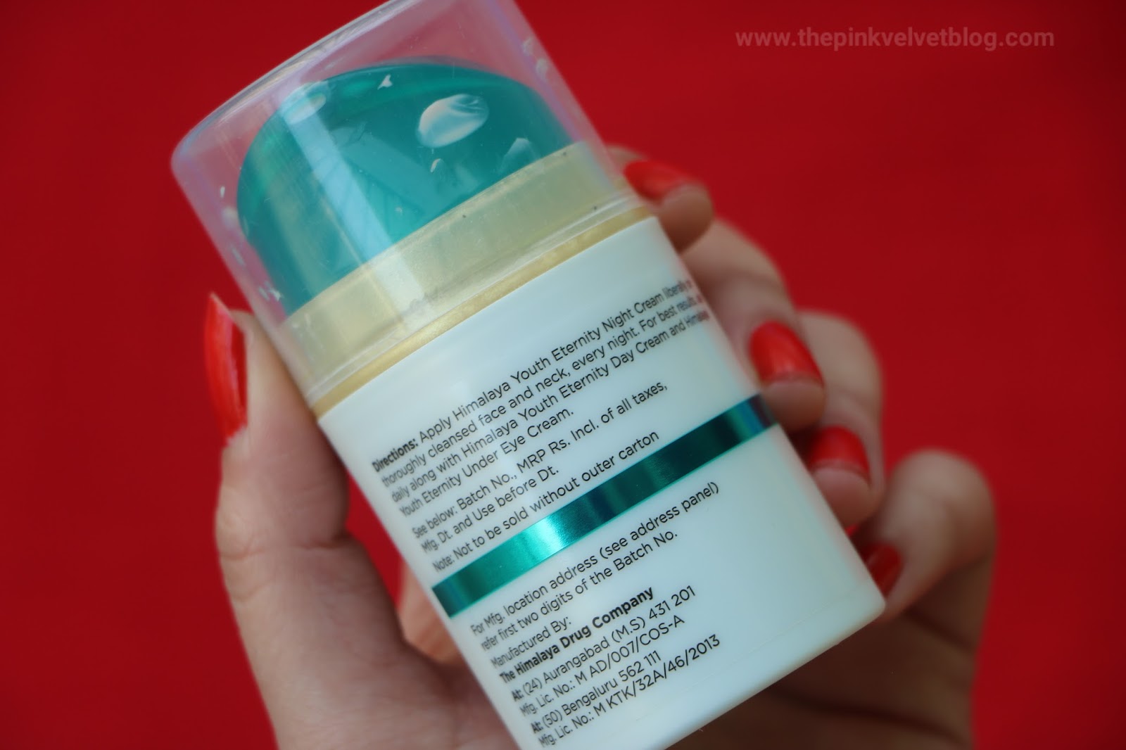 Himalaya Youth Eternity Night Cream Himalaya Youth Eternity Night Cream