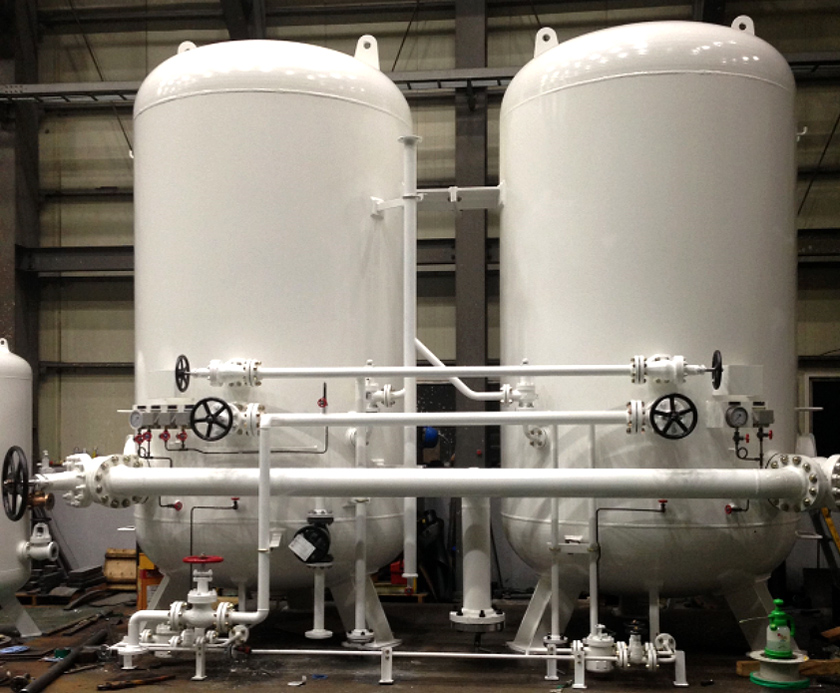 Marine System Calculation of Air Starting Vessel