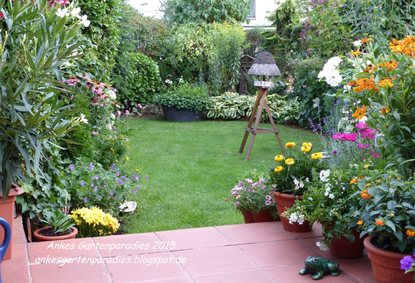 Ankes * * * Natur und Gartenparadies * * * Blühender
