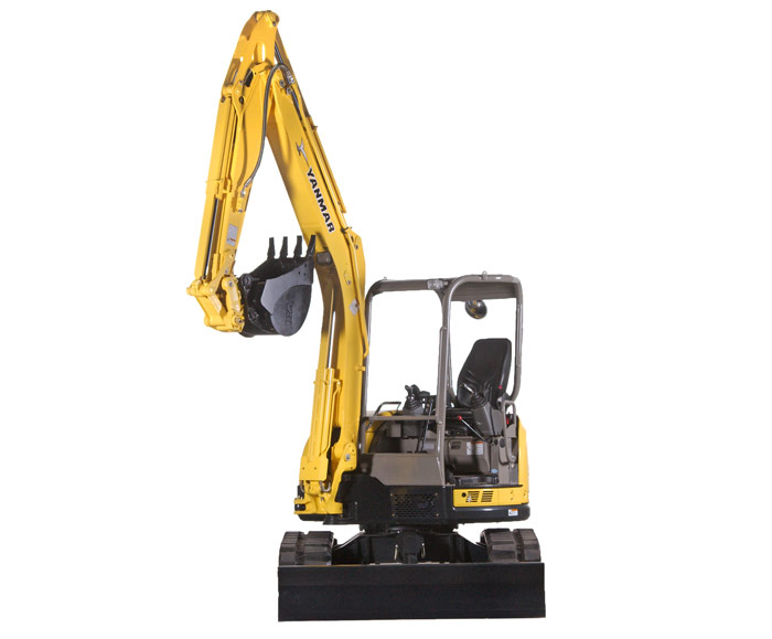 Yanmar Excavators ViO555B Alat Berat