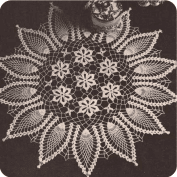 Centro de mesa "Girasol" a Crochet Centro de mesa "Girasol" a Crochet
